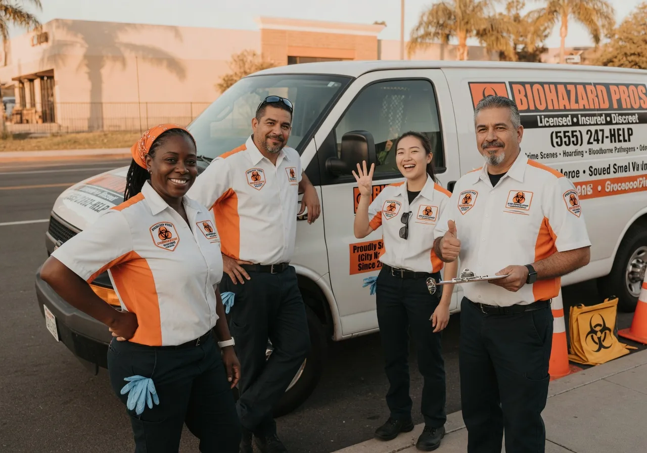 Biohazard Cleanup company in Silver Lake, IN